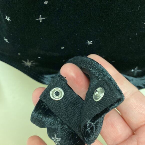 Wild Fable Starry Velvet Bodysuit Small - Picture 5 of 6